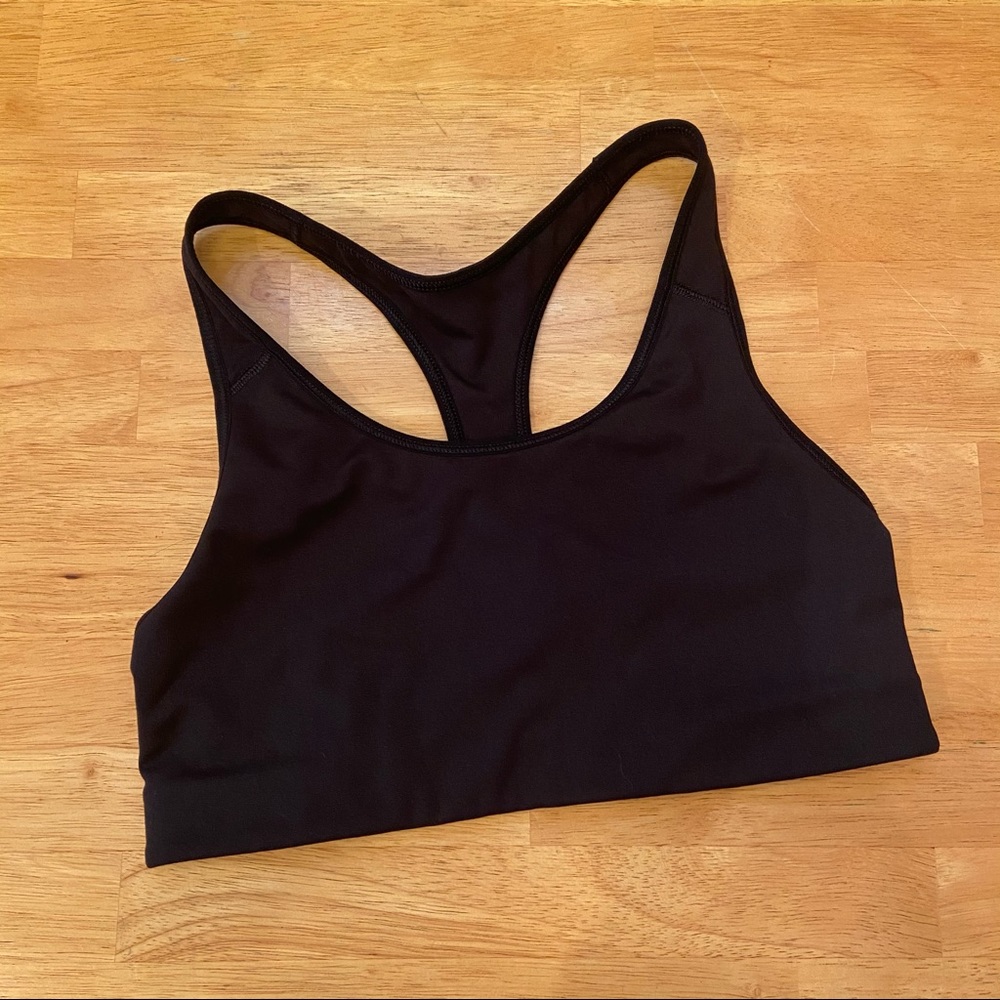 NWOT Black Sports Bra